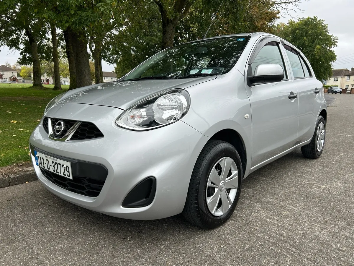 2014 Nissan Micra 1.2 Auto // NCT 5/26 // €5450 - Image 4