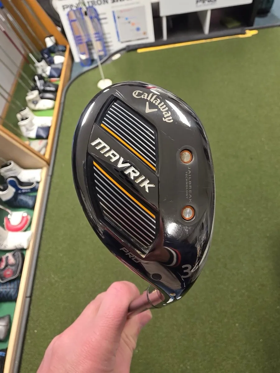 Callaway Mavrik Pro 3 Hybrid - Image 1