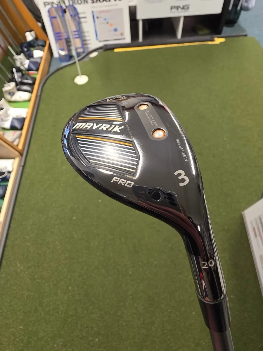 Callaway Mavrik Pro 3 Hybrid - Image 2