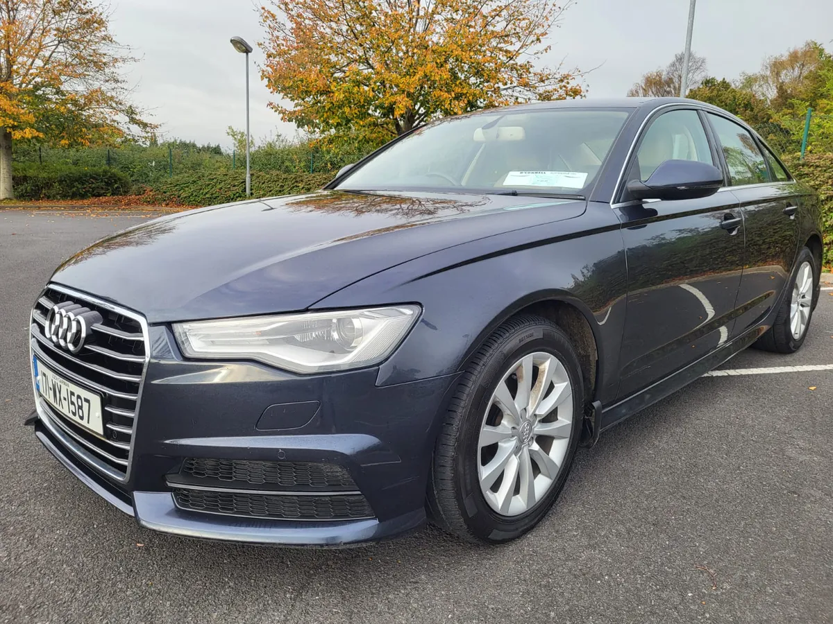 2017 AUDI A6 2.0 TDI SE AUTOMATIC - Image 2