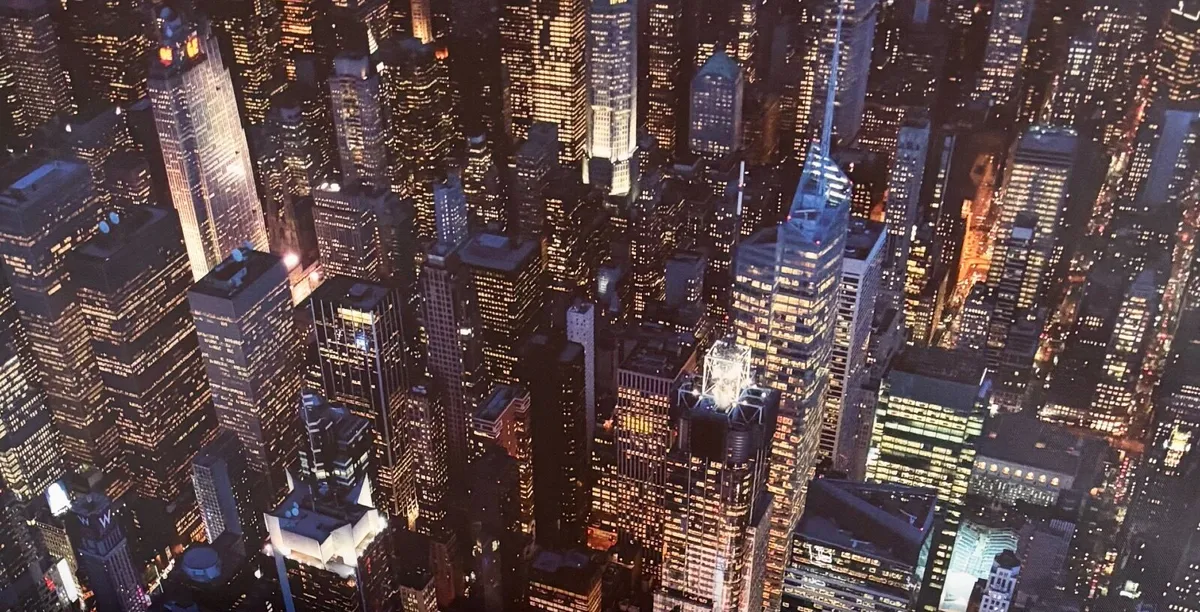 New York skyline picture
