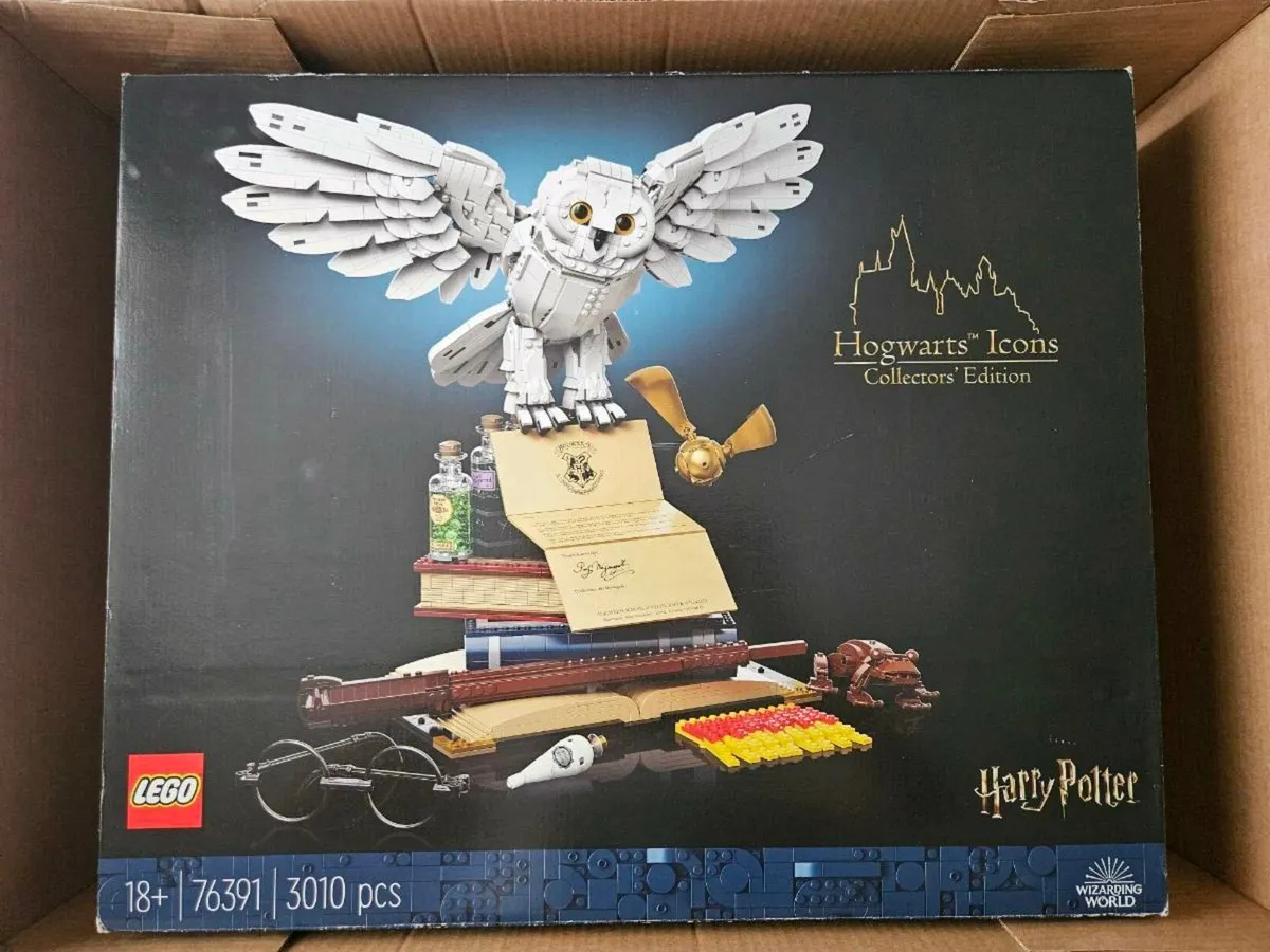 Lego collectors edition 76391 Hogwars Icons