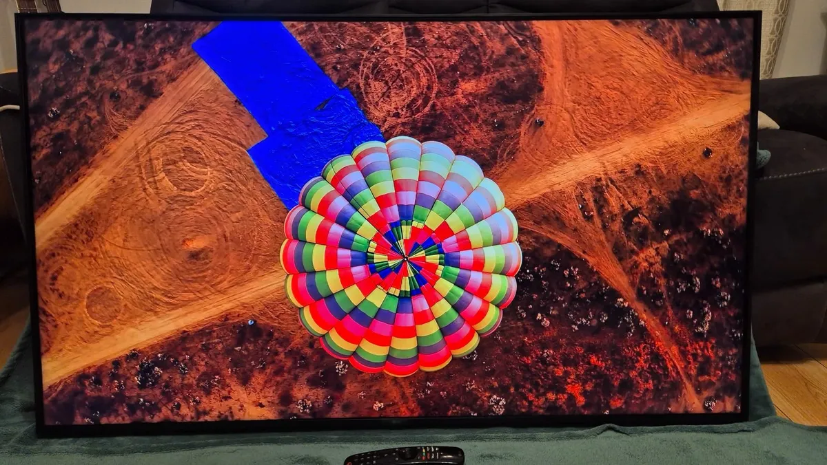 55" LG 4K UHD Smart TV 2025 - Image 2