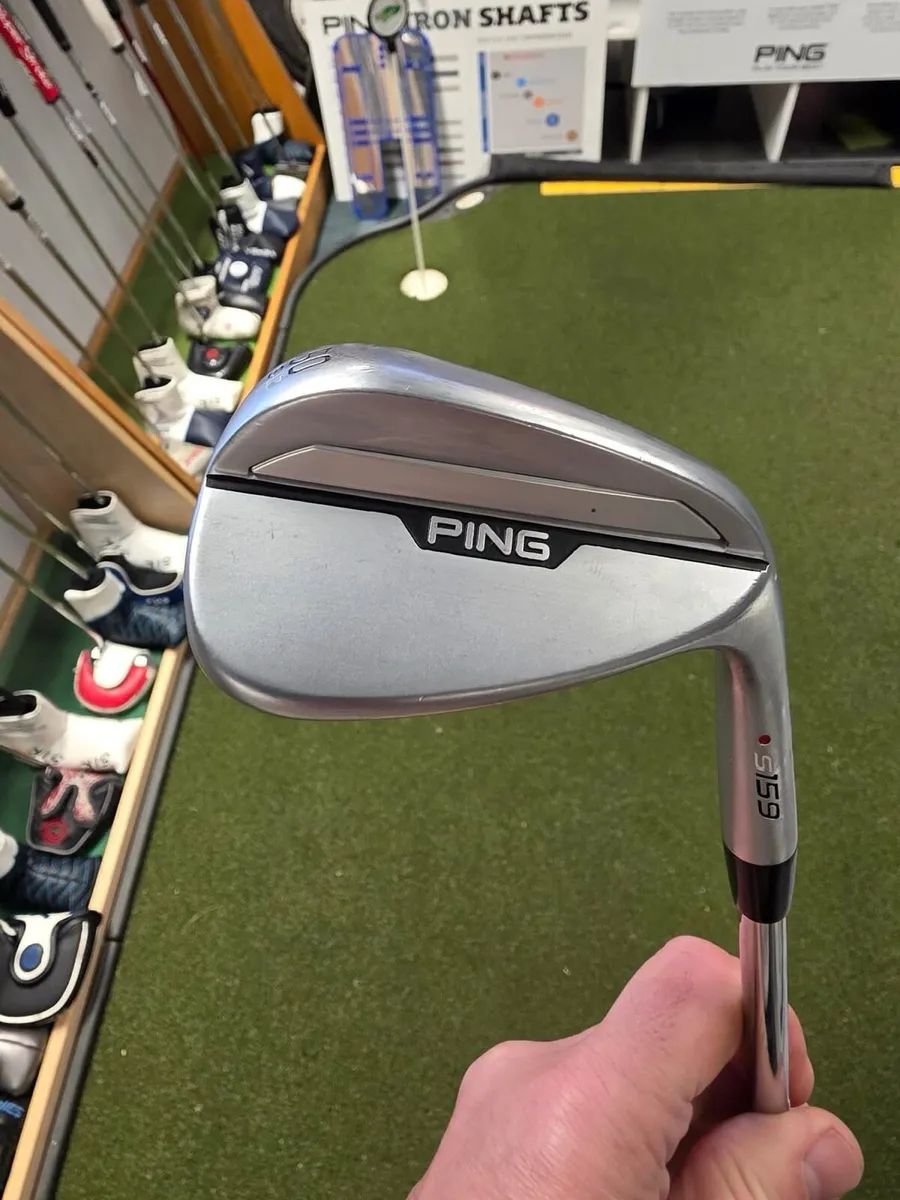 Ping s159 Chrome Gap Wedge - Image 1