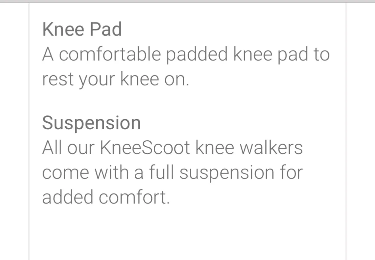 Knee Scooter - Image 1
