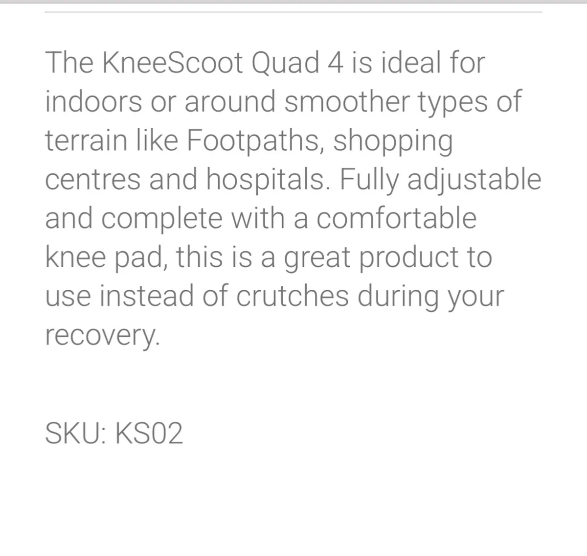 Knee Scooter - Image 2