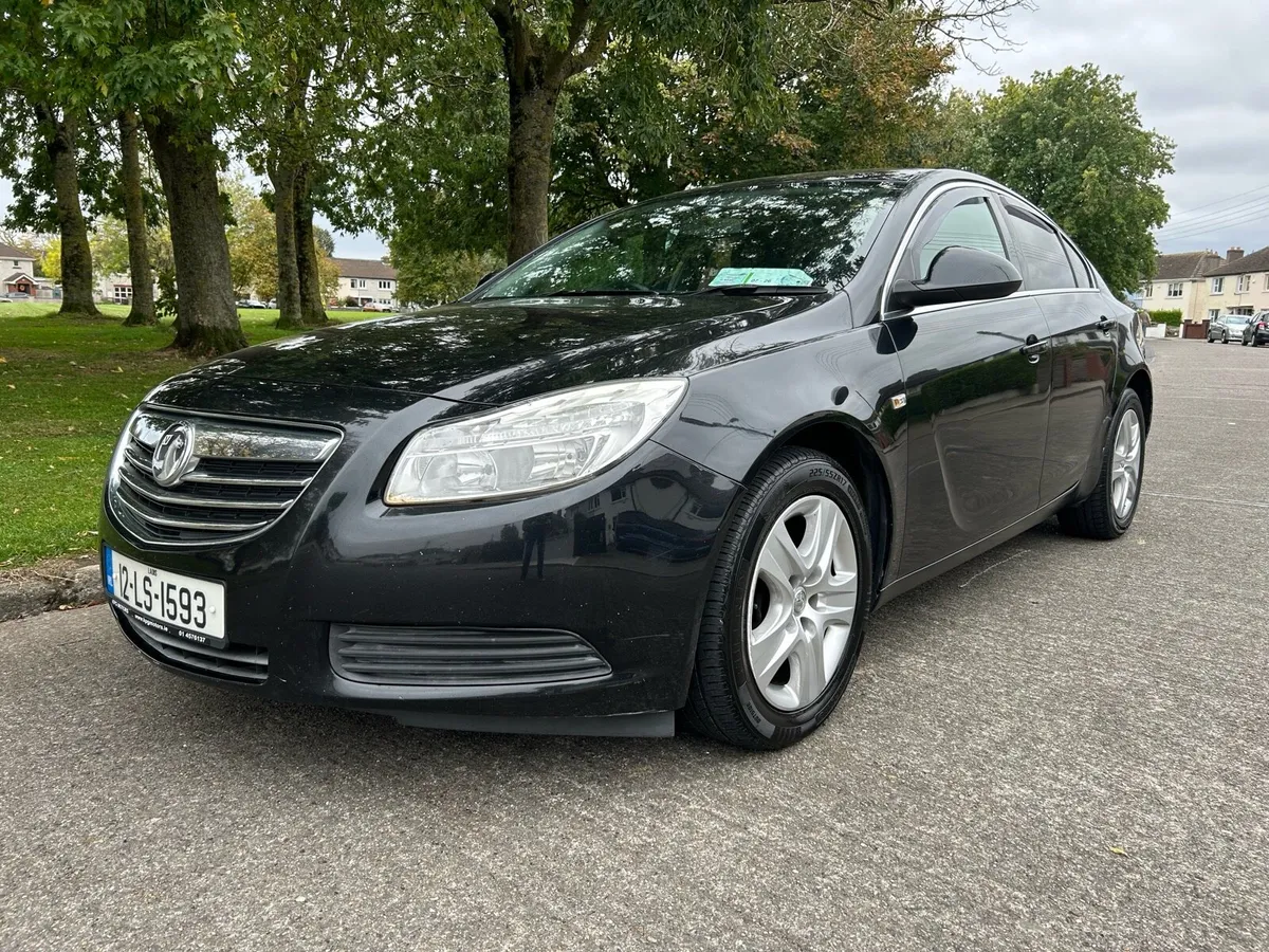 2012 Opel Insignia 2.0 CDTI // New NCT // €2450 - Image 4