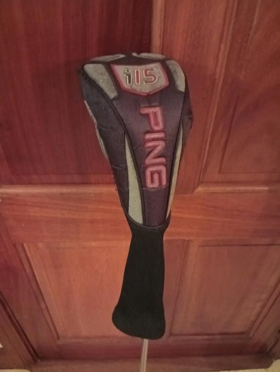 Ping i 15 Driver 9.5 Degree Stiff Flex Immaculate - Image 1
