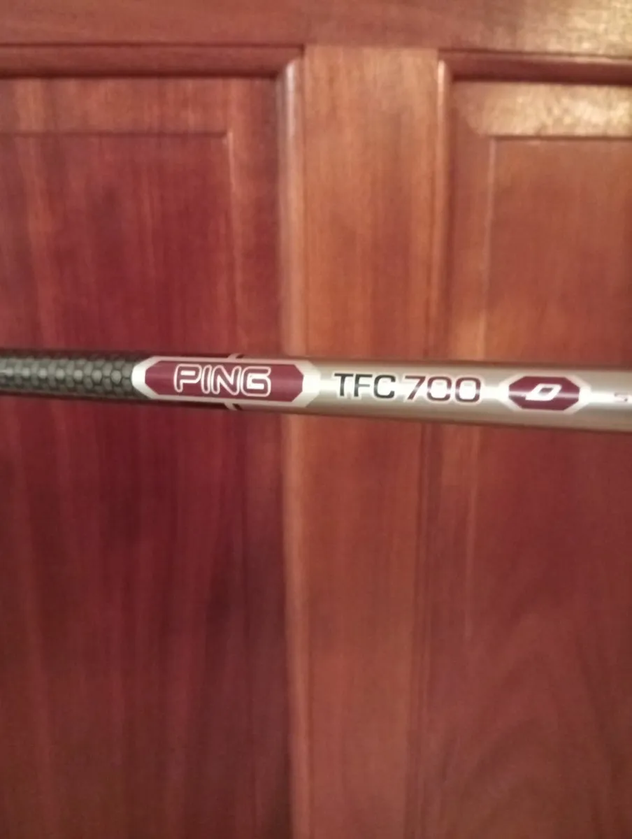 Ping i 15 Driver 9.5 Degree Stiff Flex Immaculate - Image 2