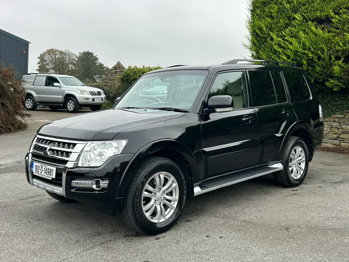2016 Mitsubishi Pajero LWB Crew cab €333 - Image 4