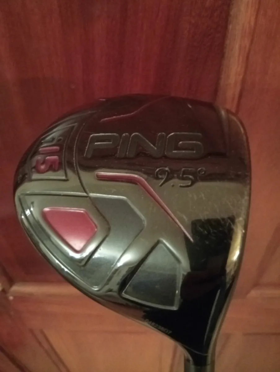 Ping i 15 Driver 9.5 Degree Stiff Flex Immaculate - Image 4