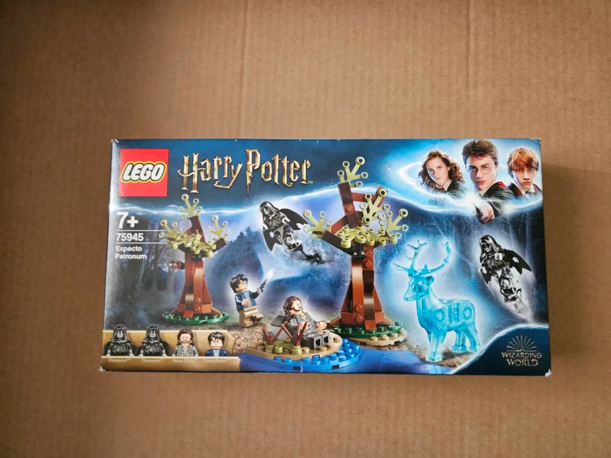 Lego expecto patronum 75945
