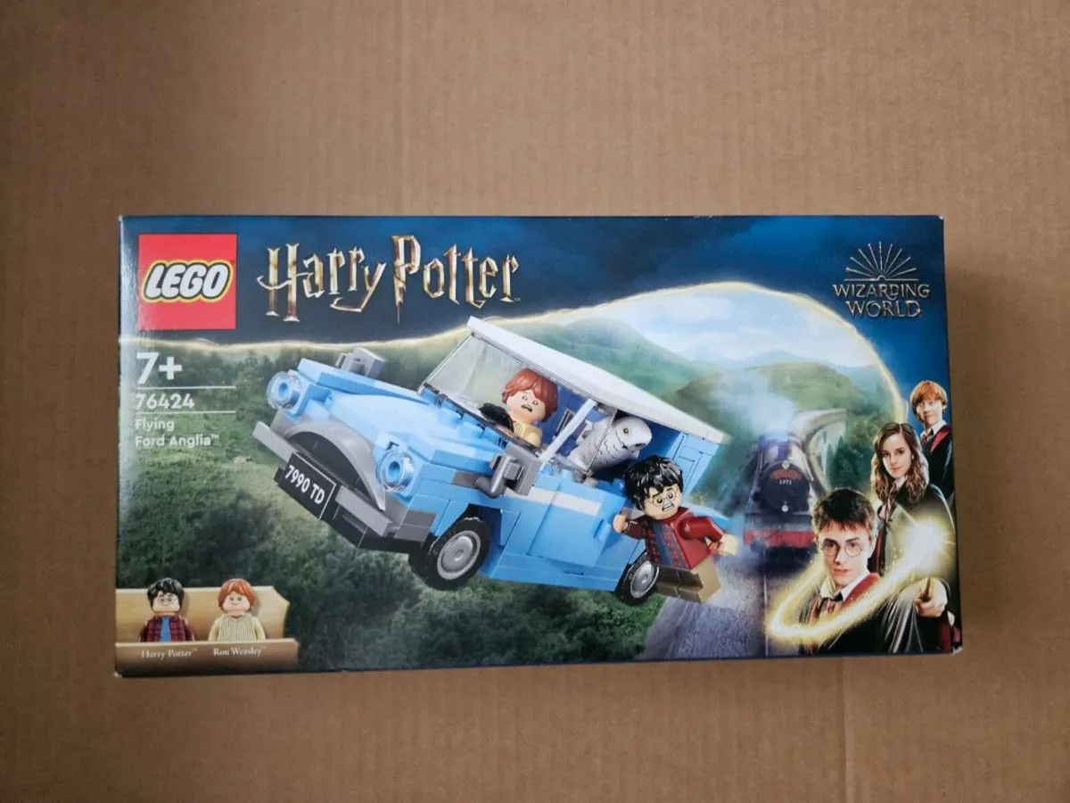 Lego flying ford anglia 76424 harry potter