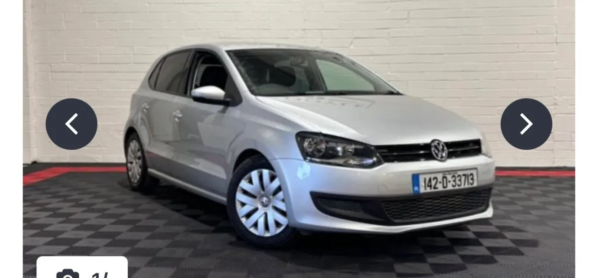 VW POLO 2014 low mileage - Image 1