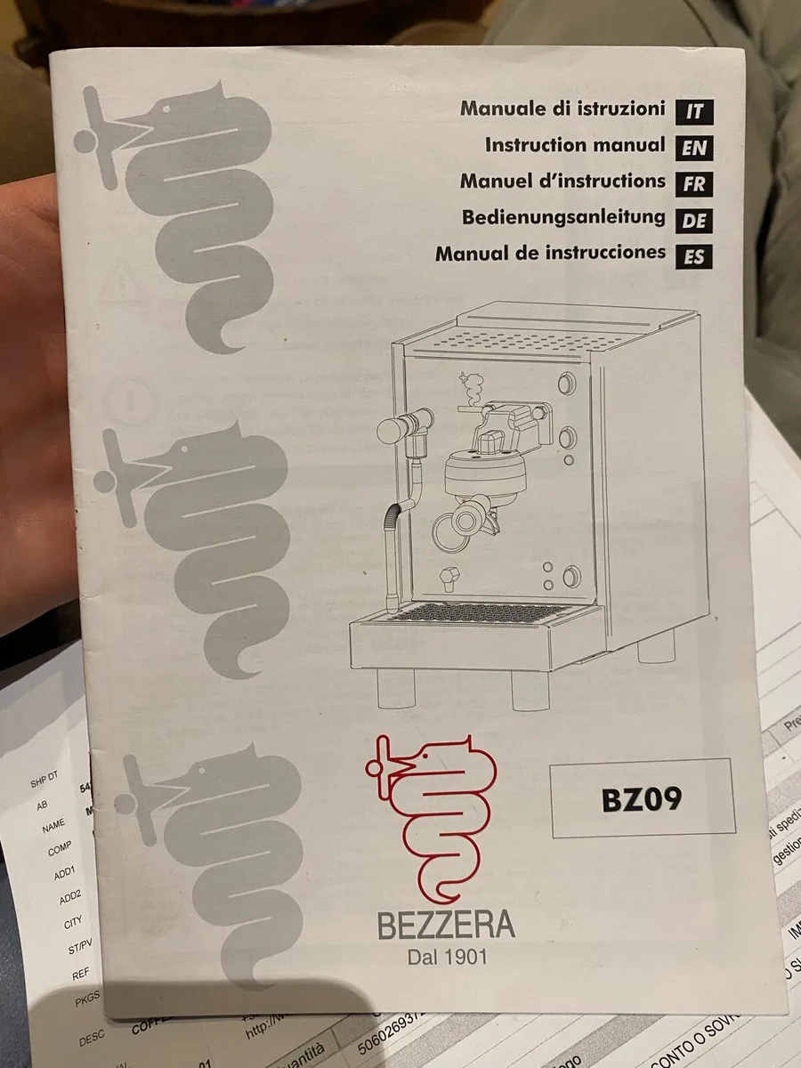 Bezzera BZ09 coffee machine - Image 2