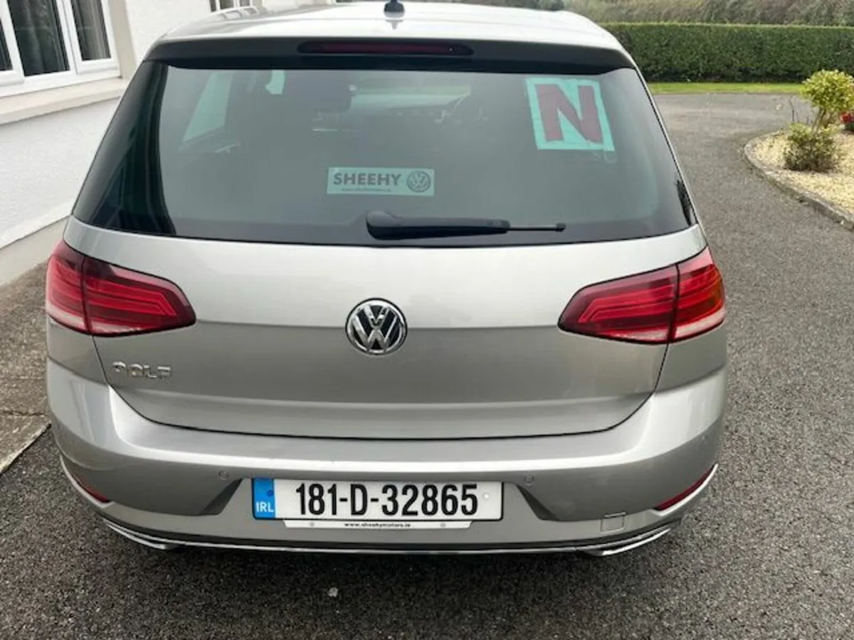 Volkswagen Golf Highline 2018, 1.6 Diesel - Image 2