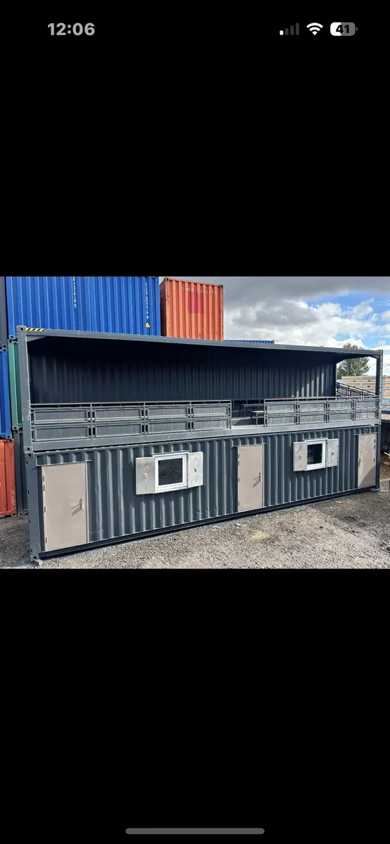 Container Club Sports Facility Package - Image 1