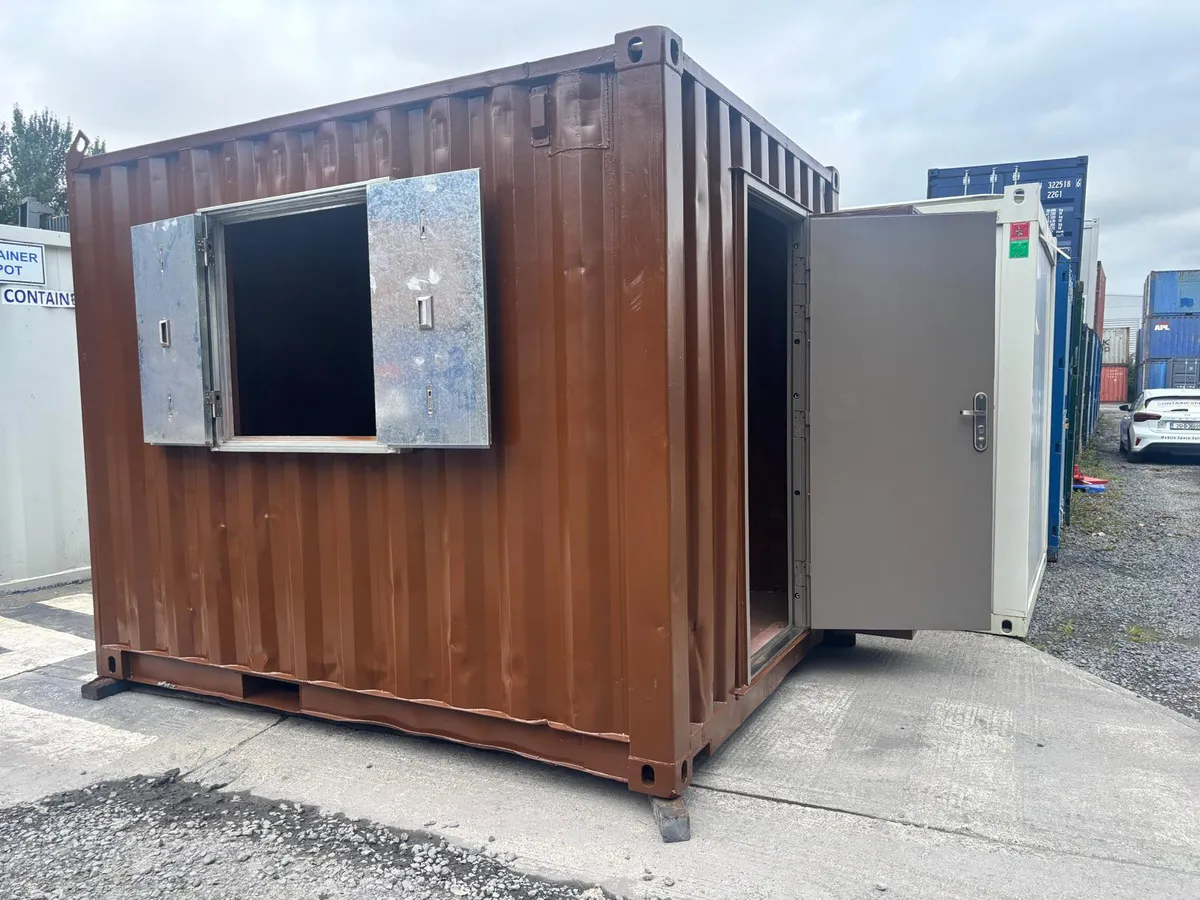 Container Club Sports Facility Package - Image 2