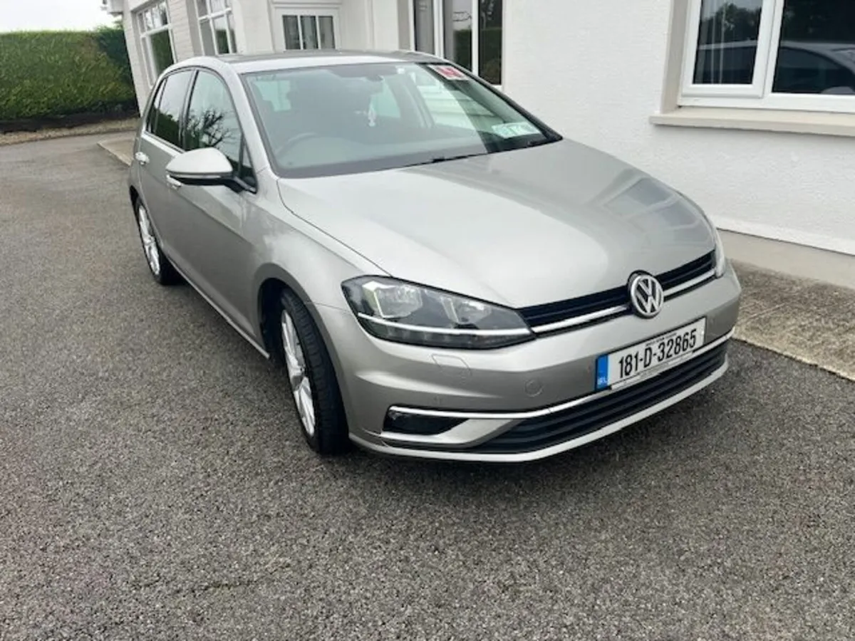 Volkswagen Golf Highline 2018, 1.6 Diesel - Image 1