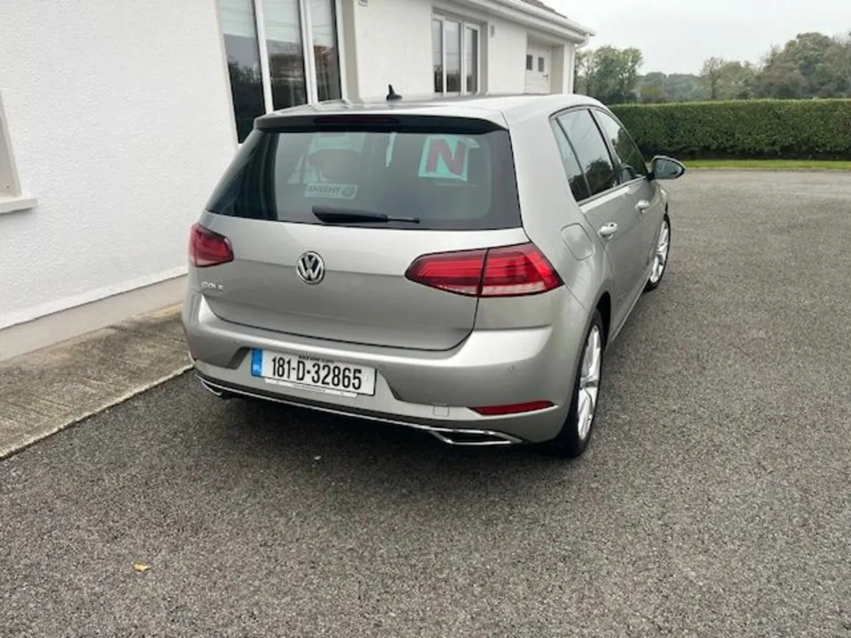 Volkswagen Golf Highline 2018, 1.6 Diesel - Image 4