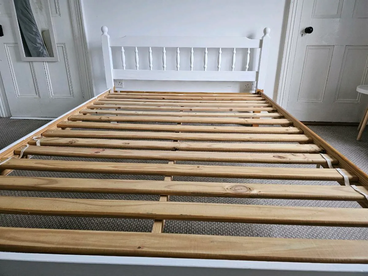Double Bed Frame - Image 1