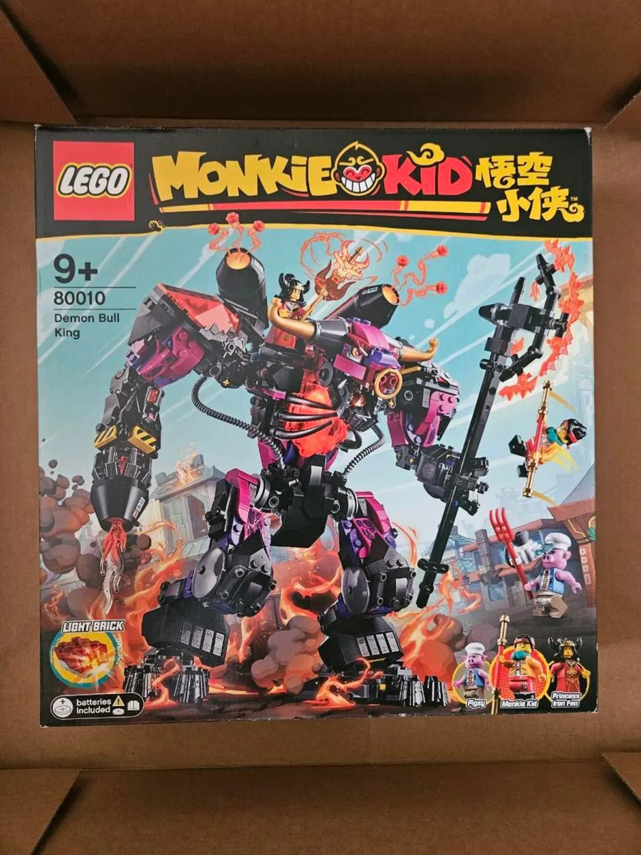 Lego demon bull king 80010 monkie kids