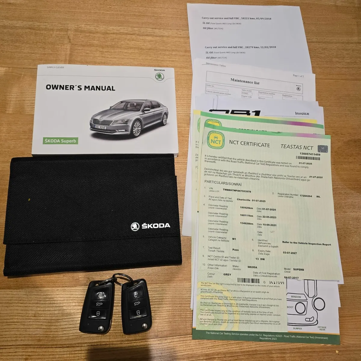 Skoda Superb Style 2.0TDi Automatic - 2017 - Image 3
