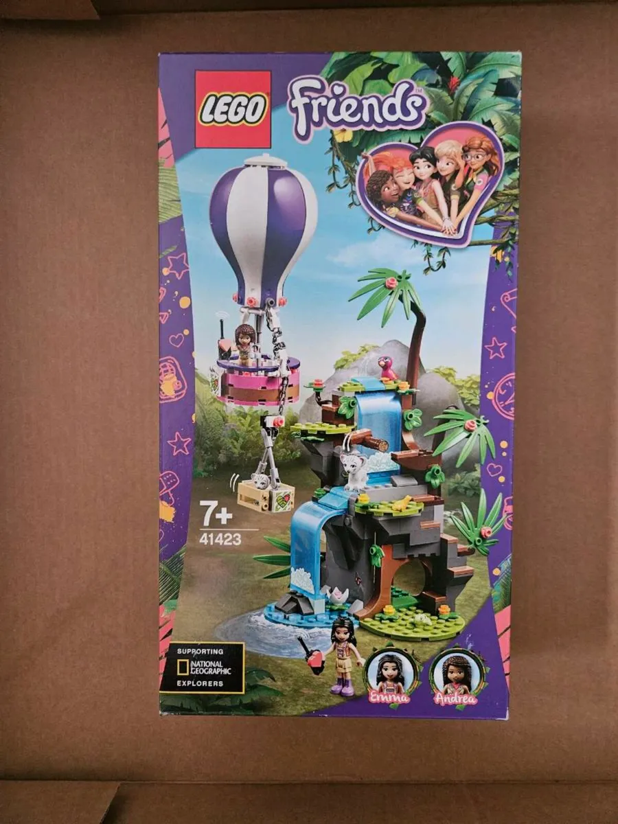 Legp friends 41423 tiger hot air ballon