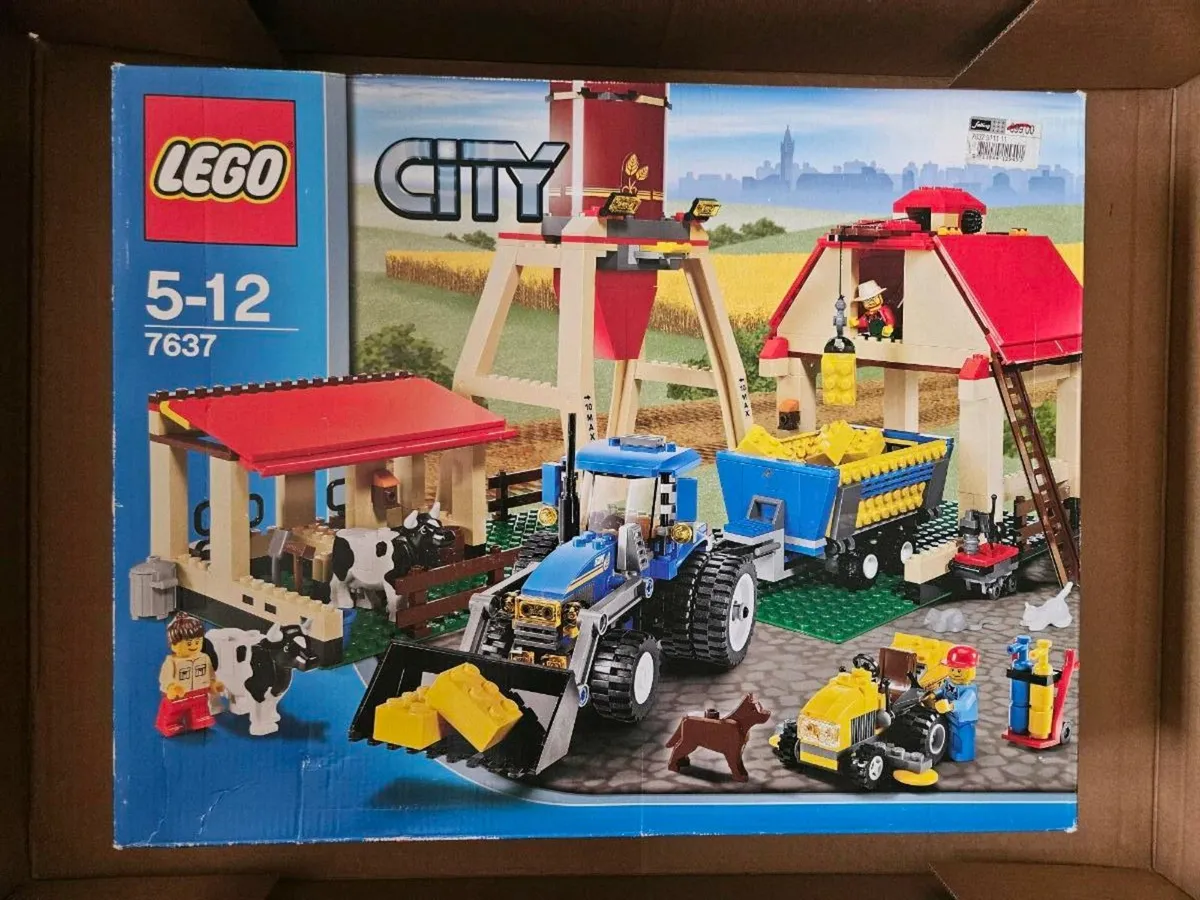 Lego city farm 7637