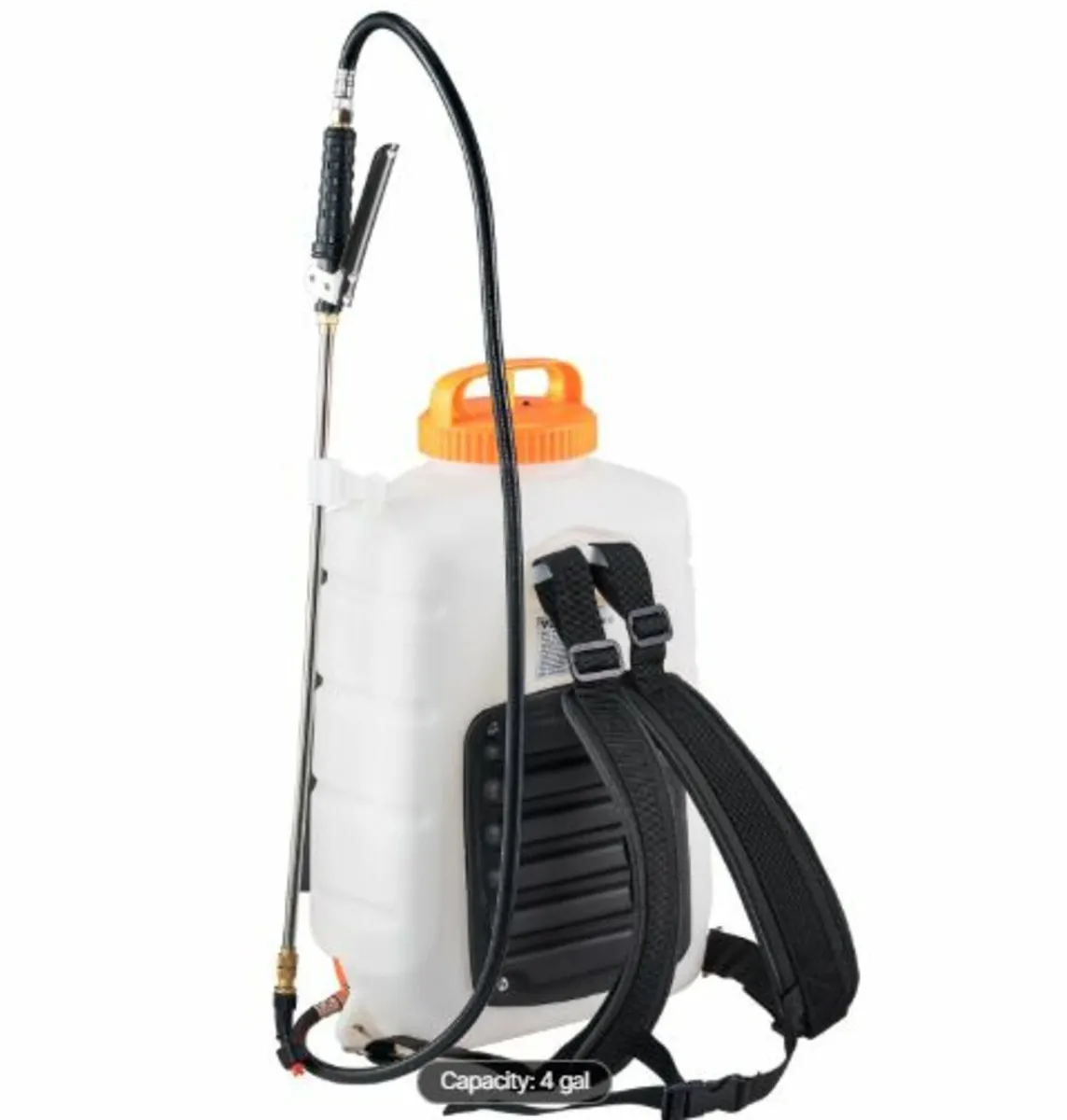 Battery Powered Backpack Sprayer 15.1 L Tank 0-90 - Image 3