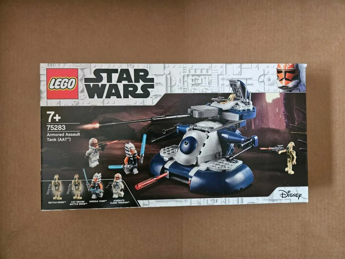 Lego star wars 75283 armored assault tank