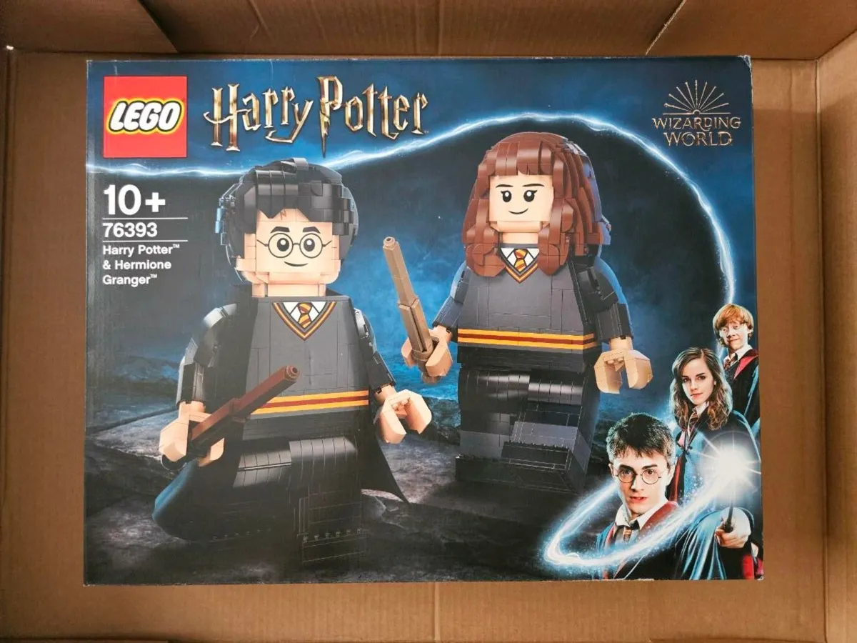 Lego harry potter and hermione granger 76393