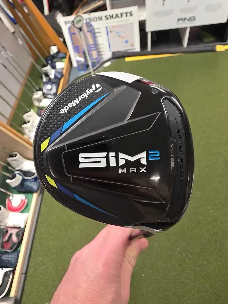 Taylormade Sim2 Max 3 Wood - Image 1