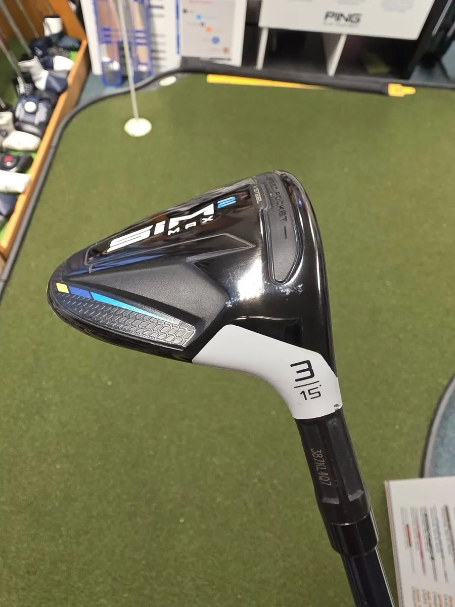 Taylormade Sim2 Max 3 Wood - Image 2