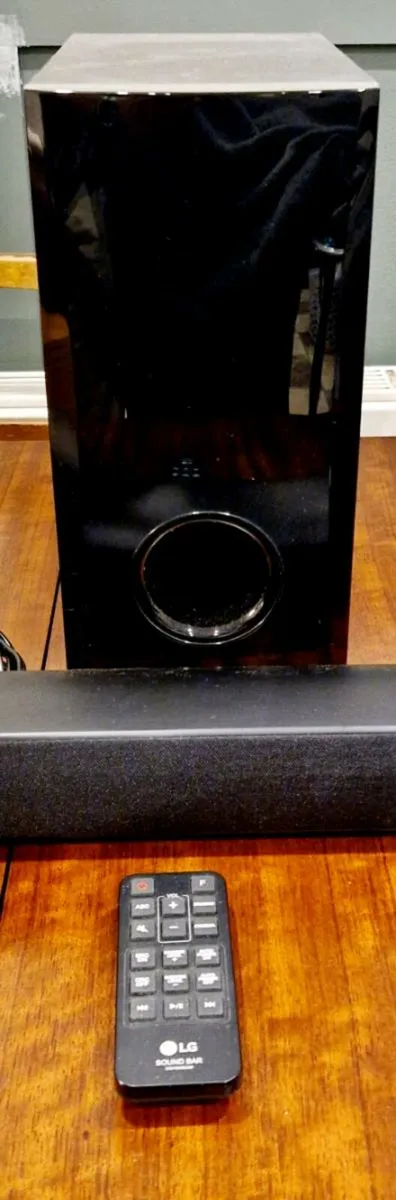 LG sound bar - Image 2