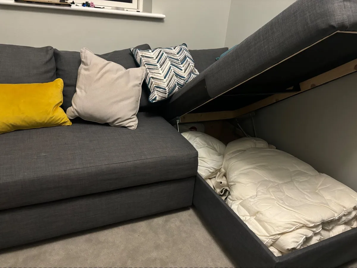 Corner sofa bed - Image 2