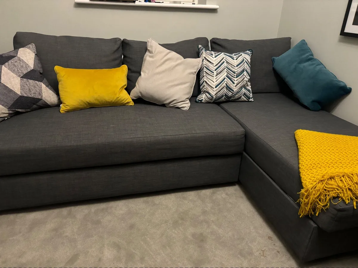 Corner sofa bed - Image 1