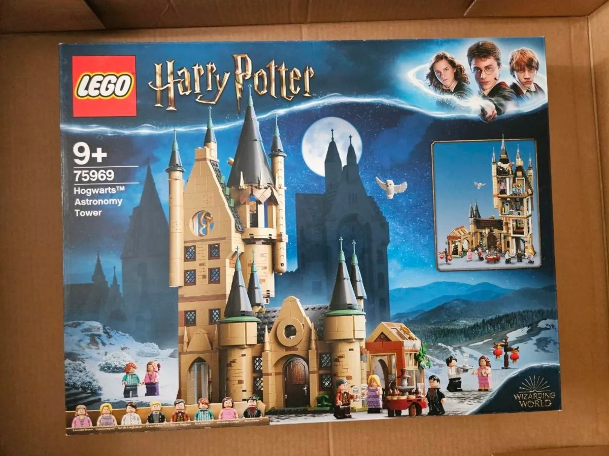 Lego Hogwarts astronomy tower 75969