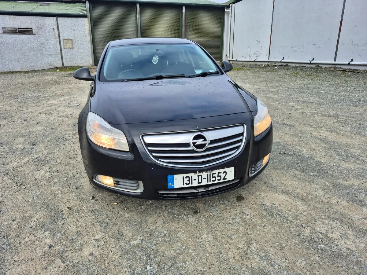 Opel Insignia 2013 - Image 1