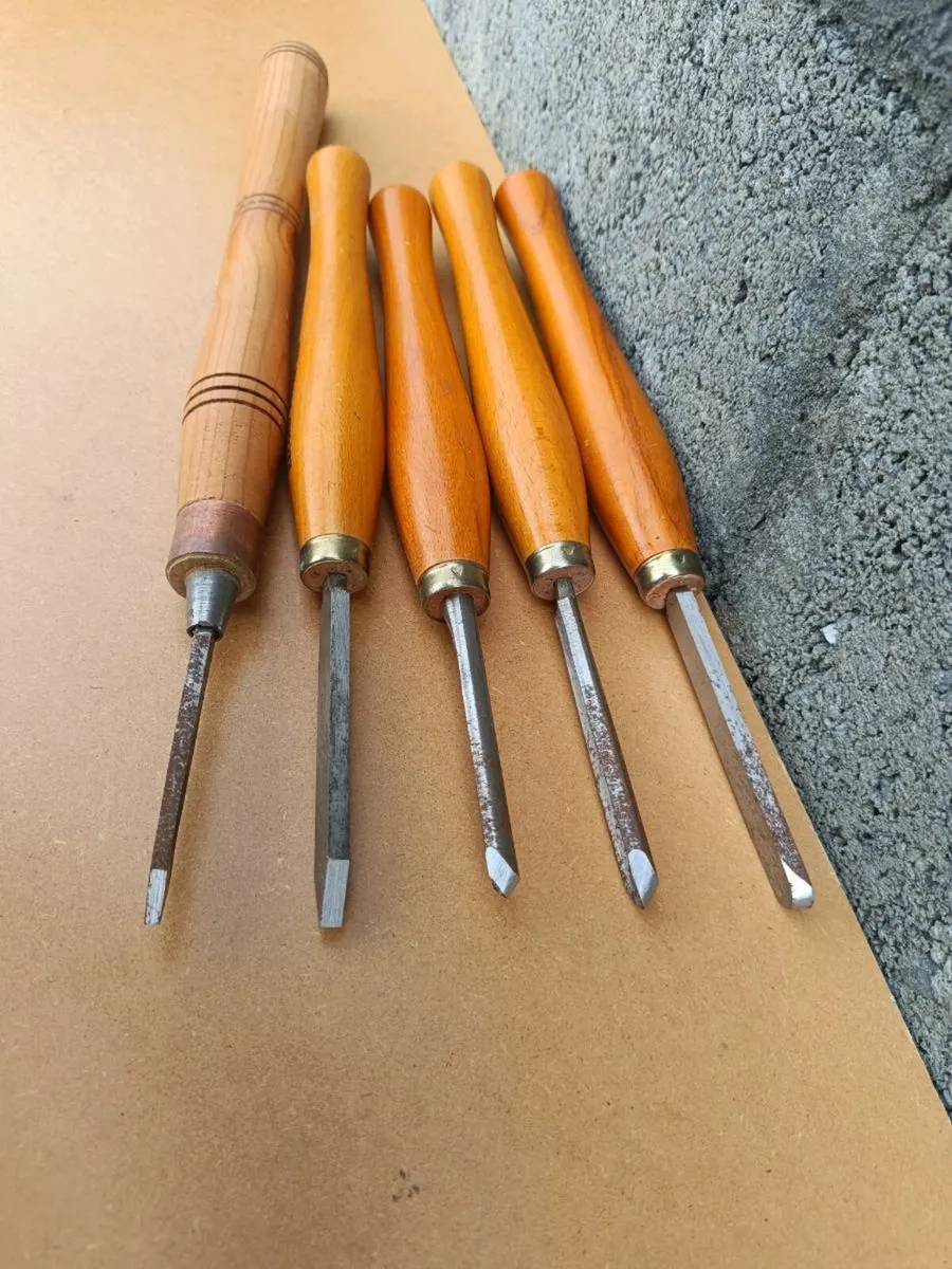 Selection of Lathe Tools - Image 1