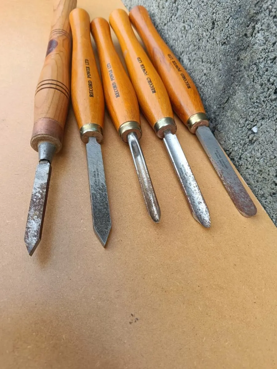 Selection of Lathe Tools - Image 2