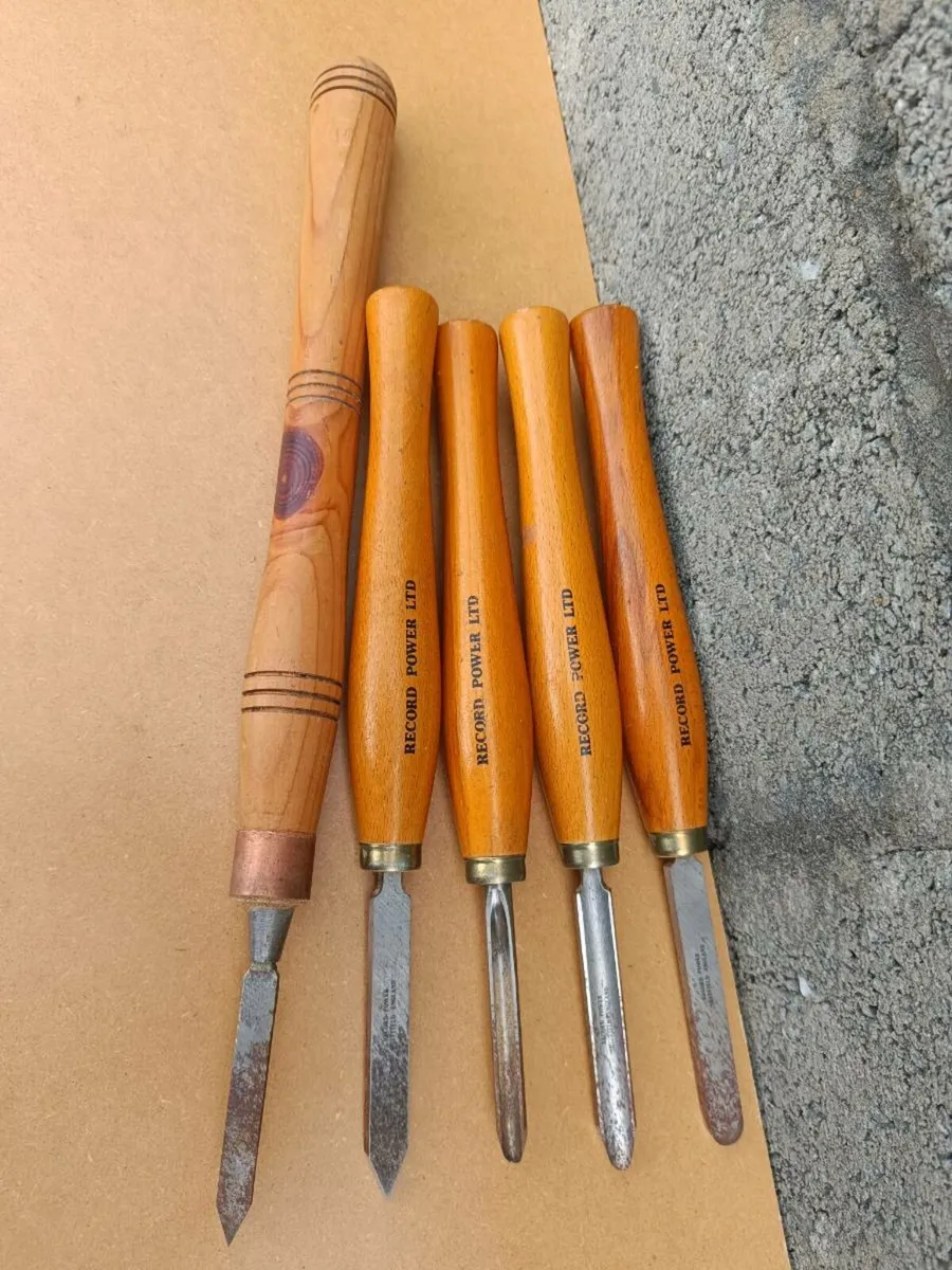 Selection of Lathe Tools - Image 3