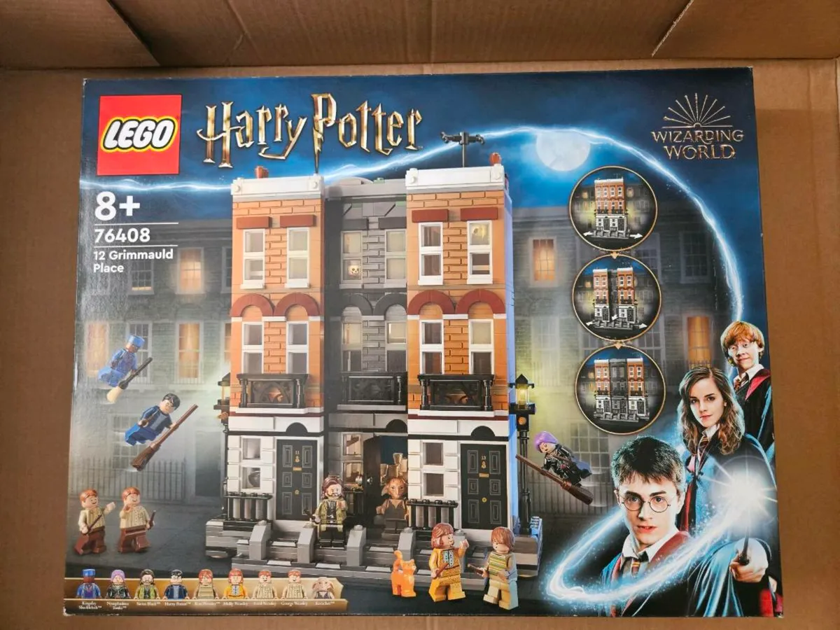 Lego the grimmauld place 76408
