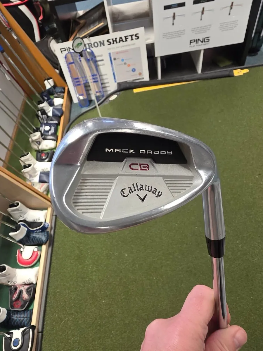 Callaway Mack Daddy CB - Image 1