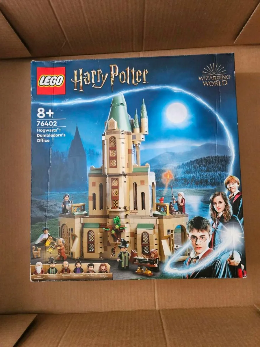 Lego hogwarts dumbledore's office 76402