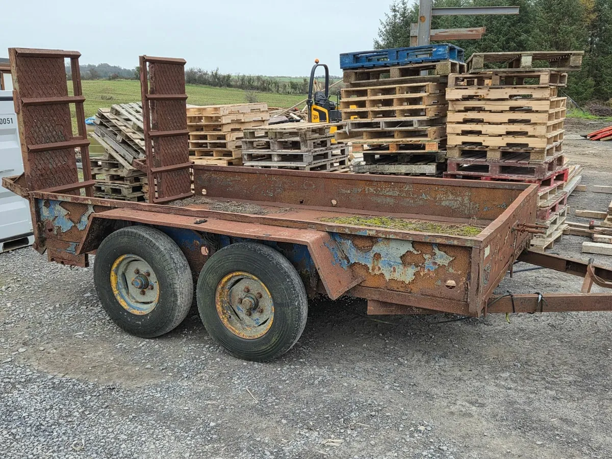 Agri Midi Low Loader/ Plant trailer - Image 1