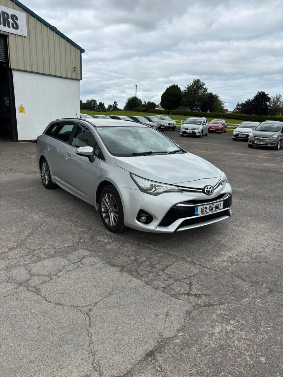 Toyota Avensis 2018 - Image 1