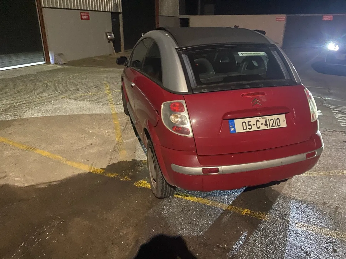 Citroën c3 pluriel - Image 4