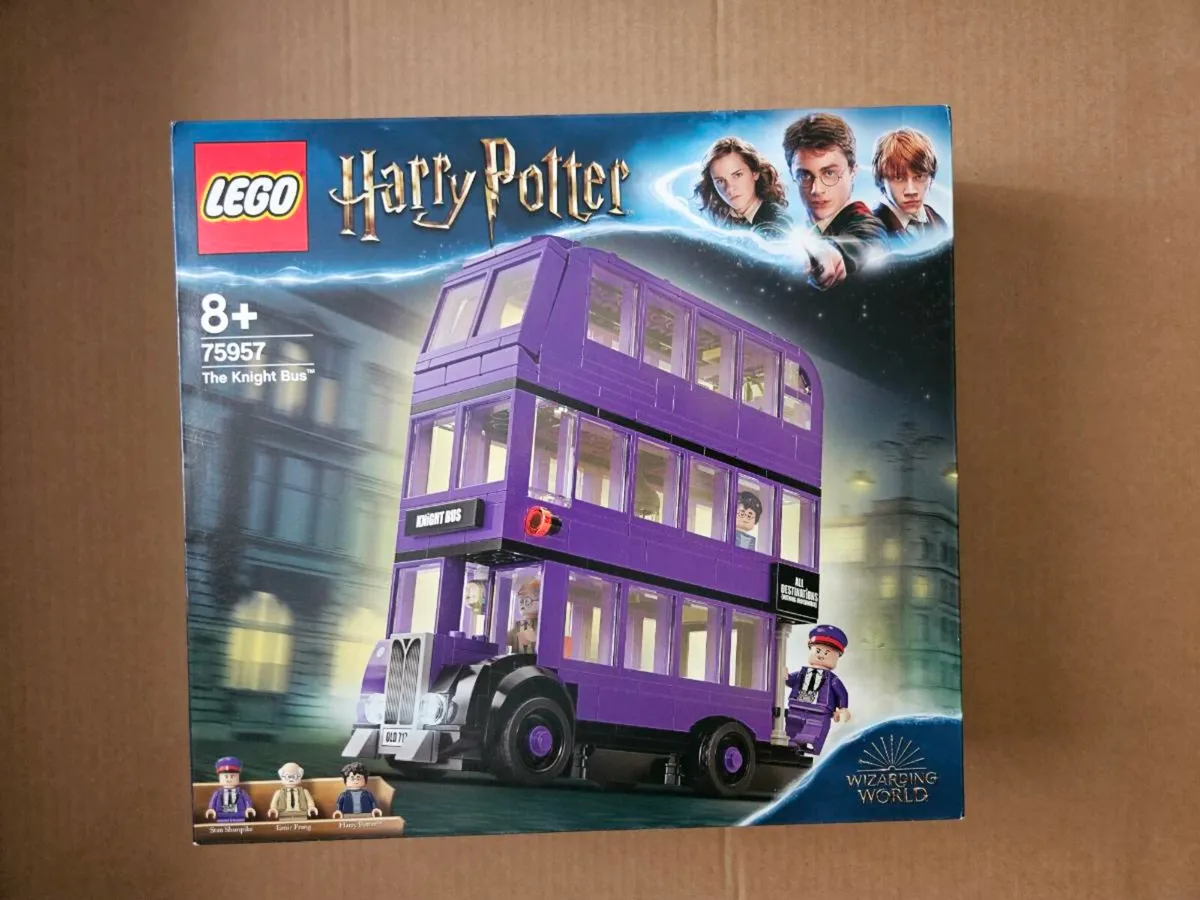 Lego the knight bus 75957 harry potter