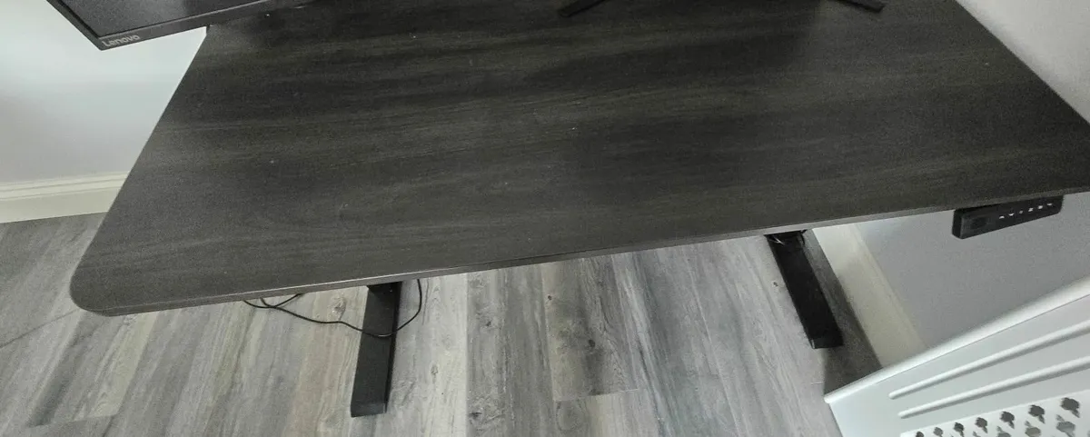 Desktop office desk standing feature - Image 1